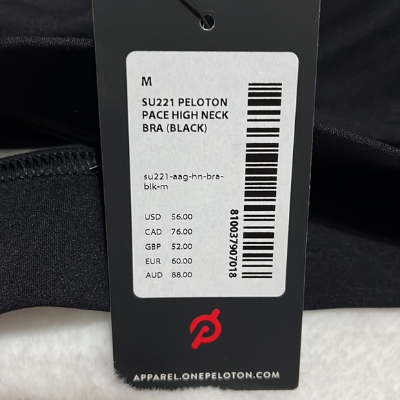 Peloton black sports bra - Picture 4 of 8